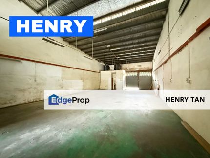 Nagasari Terraces Warehouse Factory For Rent at Perai, Penang, Seberang Perai