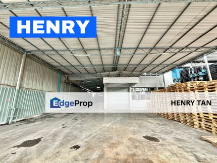 Well Maintained Semi-D Warehouse Factory For Rent at Berigin Juru IKS, Penang, Simpang Ampat