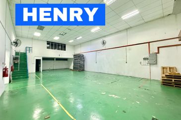 Kawasan Perindustrian Bukit Minyak