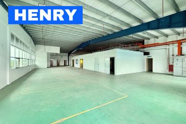 Kawasan Perindustrian Bukit Minyak