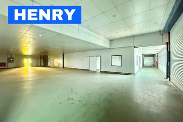 Kawasan Perindustrian Bukit Minyak