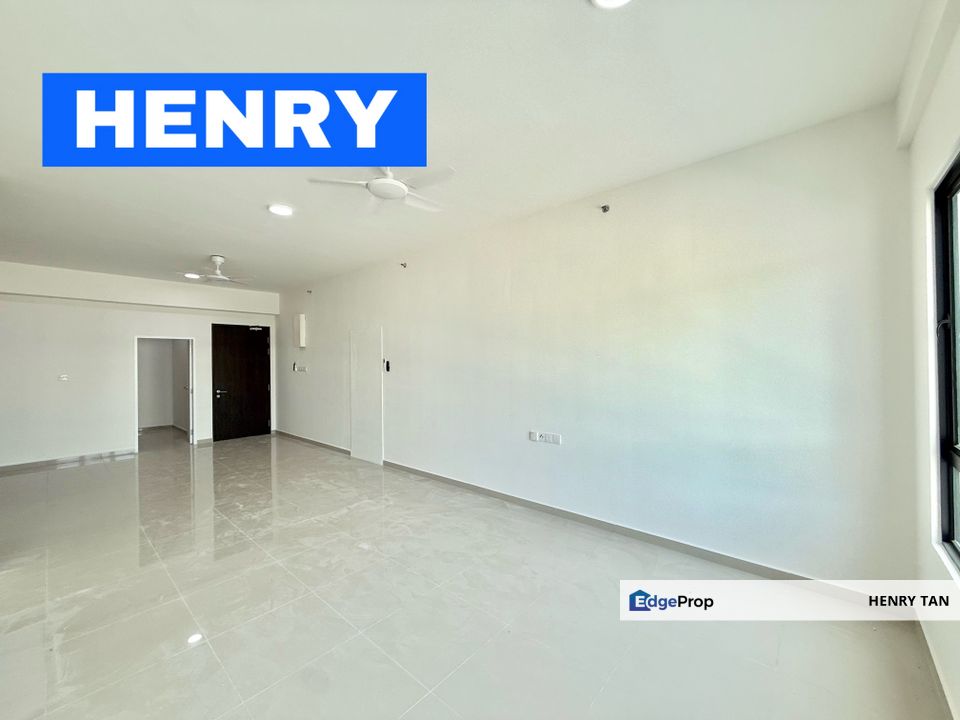 BRAND NEW Sunshine Residence 2 Bedrooms Partial Furnished For Rent Ayer Itam Farlim, Penang, Ayer Itam