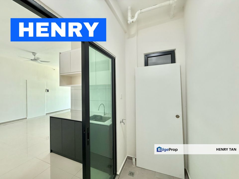 BRAND NEW Sunshine Residence 2 Bedrooms Partial Furnished For Rent Ayer Itam Farlim, Penang, Ayer Itam