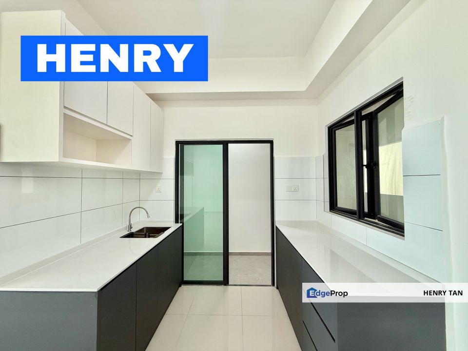 BRAND NEW Sunshine Residence 2 Bedrooms Partial Furnished For Rent Ayer Itam Farlim, Penang, Ayer Itam