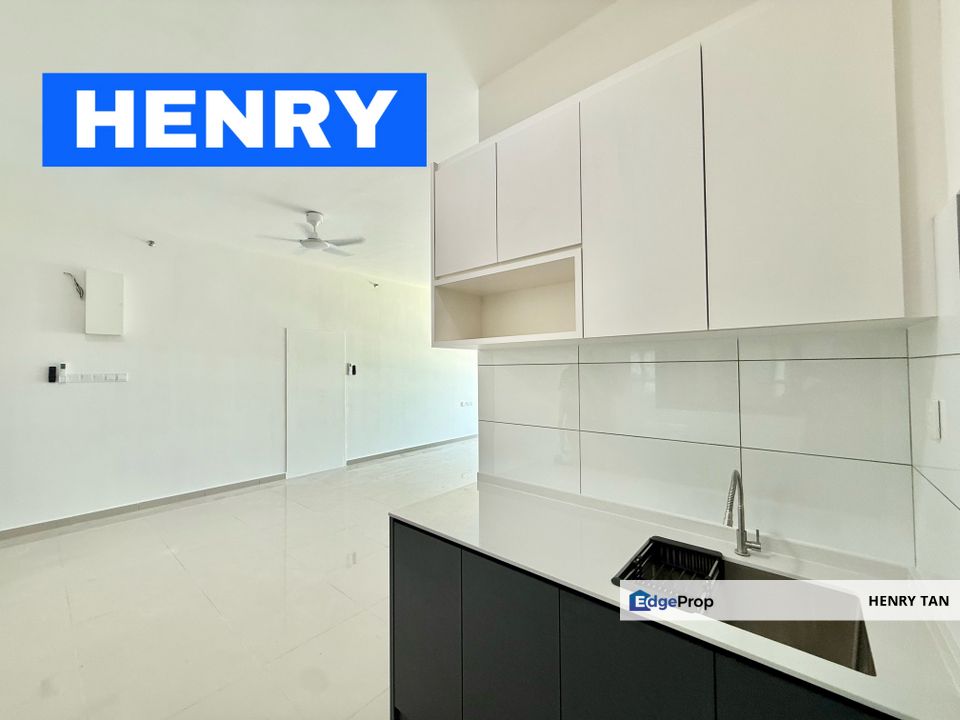 BRAND NEW Sunshine Residence 2 Bedrooms Partial Furnished For Rent Ayer Itam Farlim, Penang, Ayer Itam