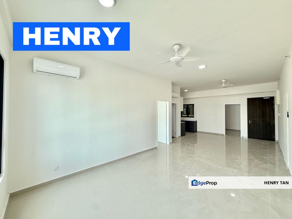 BRAND NEW Sunshine Residence 2 Bedrooms Partial Furnished For Rent Ayer Itam Farlim, Penang, Ayer Itam