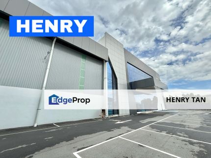 Bukit Minyak Detached Warehouse Factory For Rent Penang Science Park, Penang, Simpang Ampat