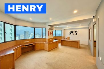 BEST CONDITION Gurney Tower Office For Sale at Persiaran Gurney Georgetown Penang
