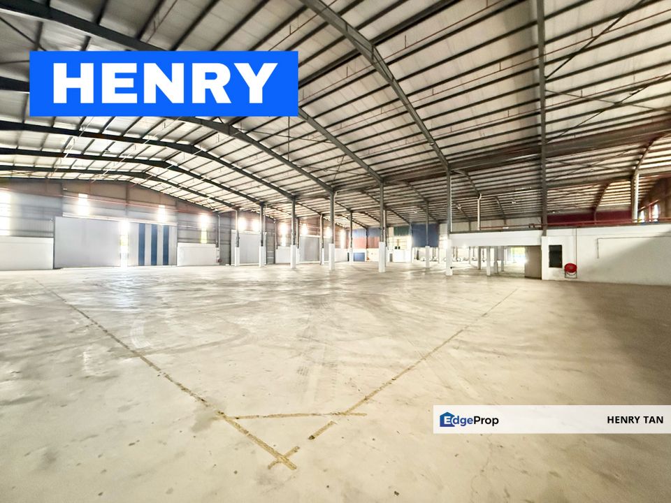Sungai Petani Detached Warehouse Factory For Rent, Kedah, Sungai Petani