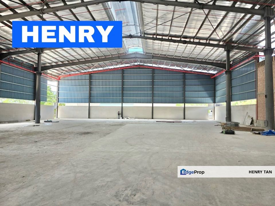 Bukit Minyak Detached Factory Warehouse For Rent BEST CONDITION, Penang, Bukit Mertajam