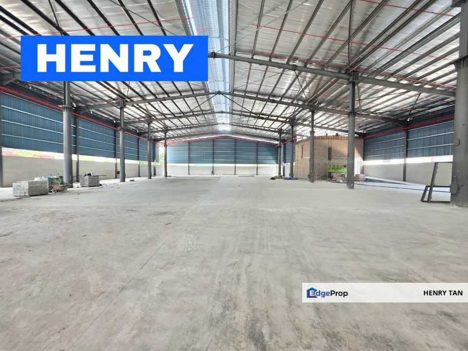 Bukit Minyak Detached Factory Warehouse For Rent BEST CONDITION, Penang, Bukit Mertajam