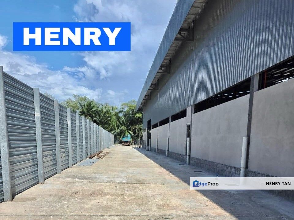Bukit Minyak Detached Factory Warehouse For Rent BEST CONDITION, Penang, Bukit Mertajam