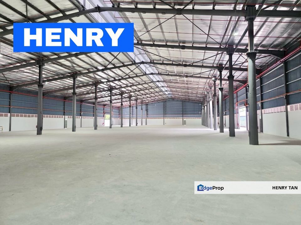 Bukit Minyak Detached Factory Warehouse For Rent BEST CONDITION, Penang, Bukit Mertajam
