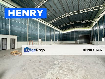 Juru Estate Detached Warehouse Factory For Rent Bukit Tambun, Penang, Simpang Ampat