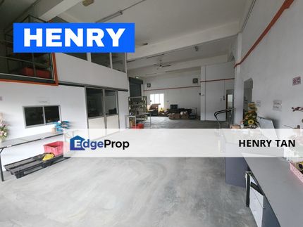 Semi-D Warehouse Factory For Rent Permataing Tinggi near Bukit Minyak, Penang, Bukit Mertajam