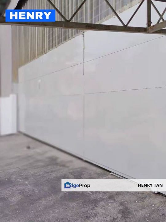 Permatang Tinggi Warehouse Factory For Rent near Bukit Minyak FULL COVERED, Penang, Permatang Tinggi