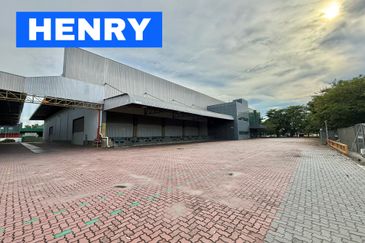 Kawasan Perindustrian Bukit Minyak