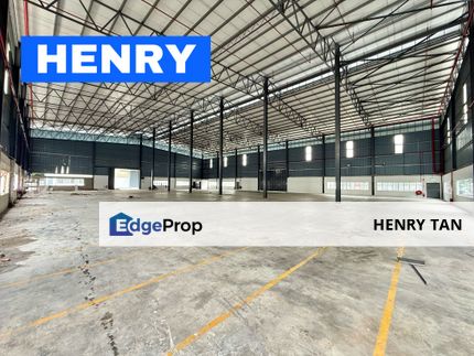 Perai Warehouse Factory 20000sf For Rent BEST CONDITION Butterworth Prai, Penang, Prai