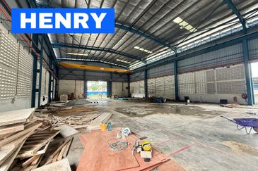 Kawasan Perindustrian Bukit Minyak