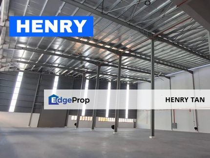 Detached Warehouse Factory 46349sf For Rent Penang Science Park Bukit Minyak, Penang, Simpang Ampat