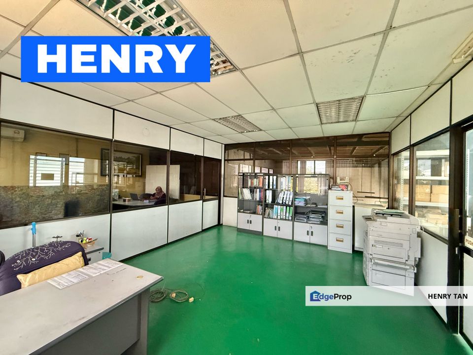 Perai Semi-Detached Warehouse Factory For Rent Taman Pelangi Prai, Penang, Prai