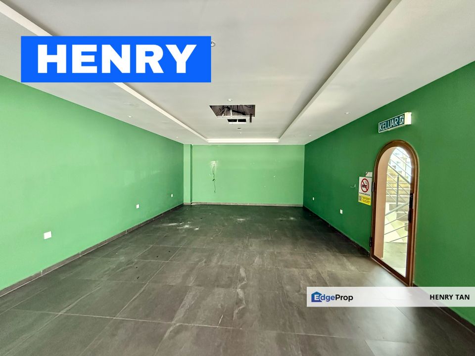 WELL MAINTAINED Icon City Shoplot with Mezzanine Floor Bukit Mertajam Juru Sentral, Penang, Seberang Perai