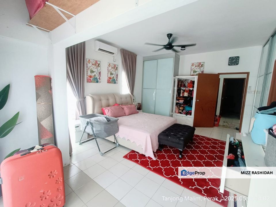 Proton City Tanjung Malim Double Storey Semi Detached House Partially Furnished, Perak, Batang Padang