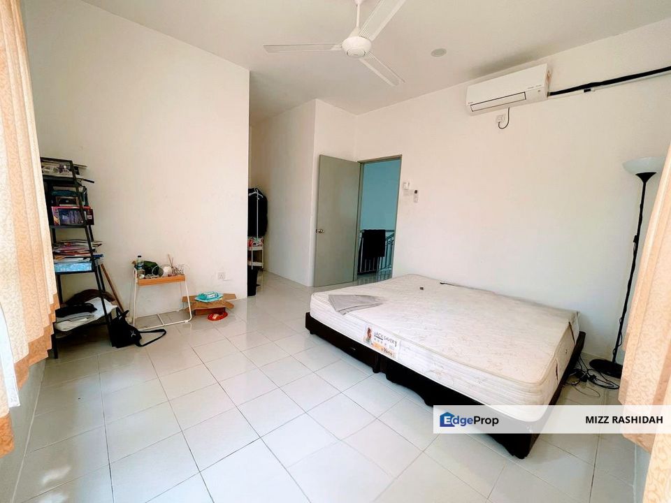 Proton City Tanjung Malim Double Storey Semi Detached Cluster House facing open. , Perak, Batang Padang