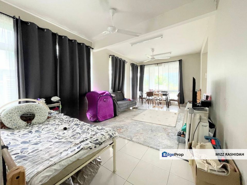 Proton City Tanjung Malim Double Storey Semi Detached Cluster House facing open. , Perak, Batang Padang