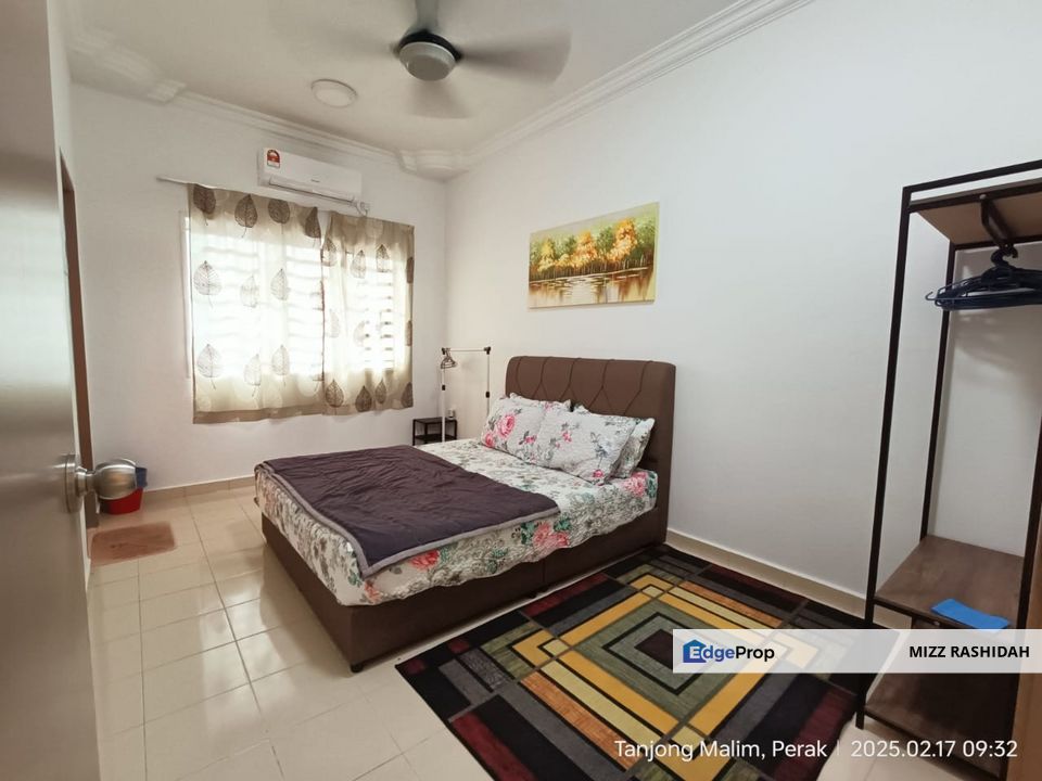 Taman Wangsa Behrang Double Storey Terrace House FREEHOLD, Perak, Batang Padang