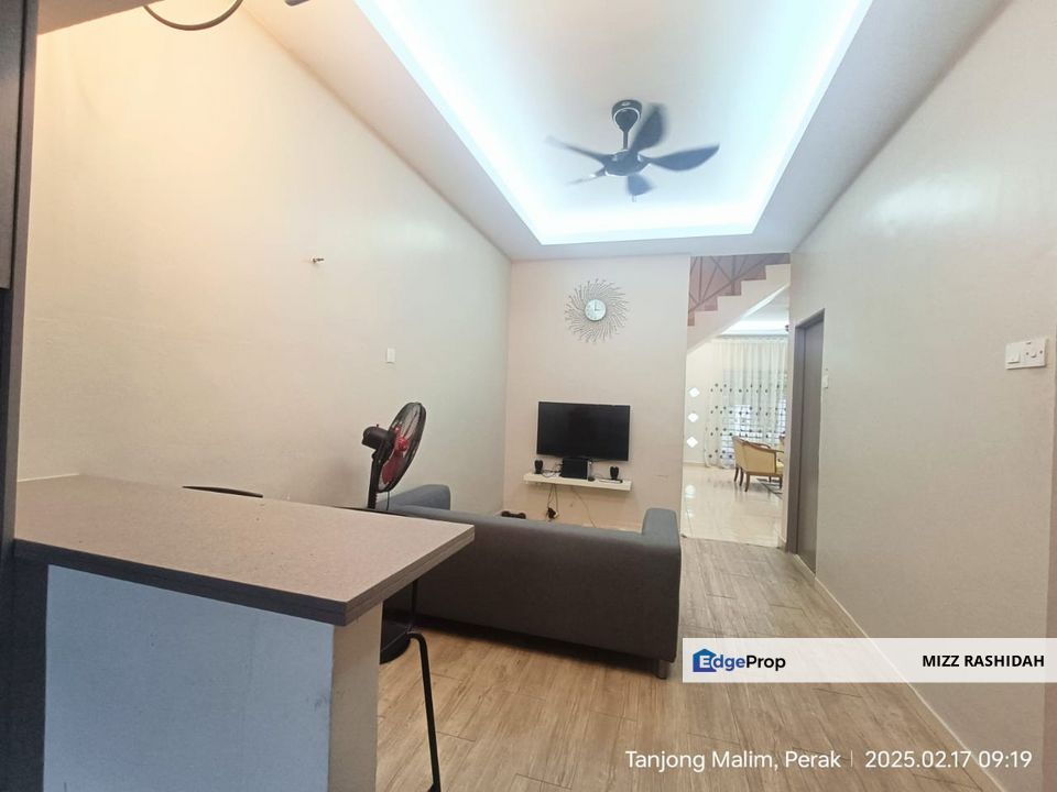 Taman Wangsa Behrang Double Storey Terrace House FREEHOLD, Perak, Batang Padang