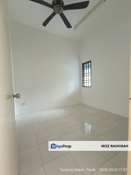 Tanjung Malim Taman Wangsa Jaya Double Storey Terrace House EXTRA LAND 39FT, Perak, Batang Padang