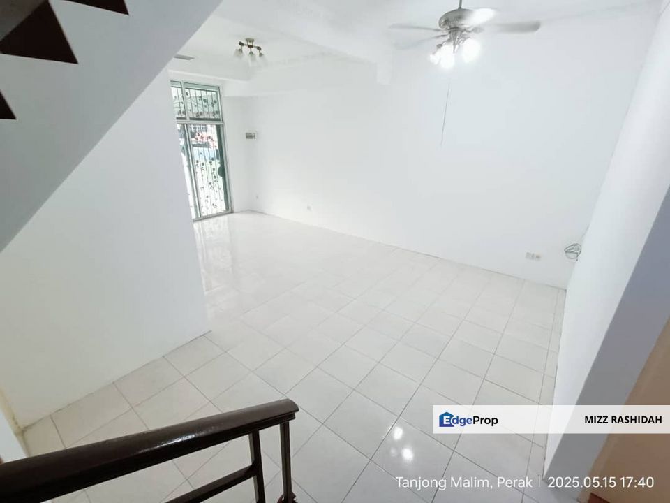 Tanjung Malim Taman Wangsa Jaya Double Storey Terrace House EXTRA LAND 39FT, Perak, Batang Padang