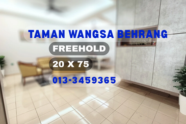 TAMAN WANGSA BEHRANG