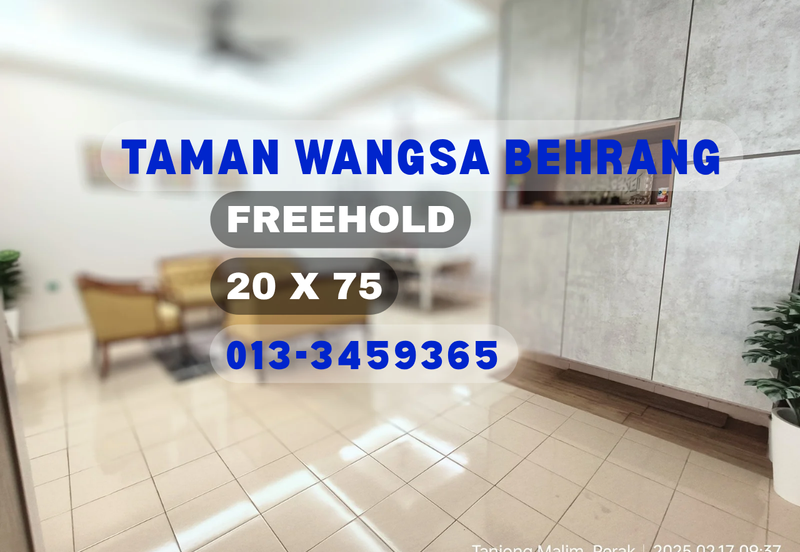 TAMAN WANGSA BEHRANG