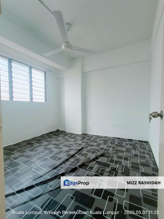 Taman Midah Ria Cheras, Kuala Lumpur Flat Freehold near MRT, Kuala Lumpur, Cheras