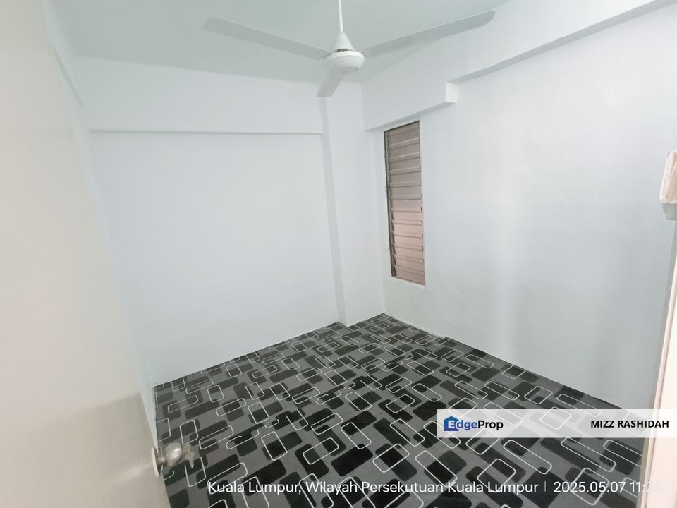 Taman Midah Ria Cheras, Kuala Lumpur Flat Freehold near MRT, Kuala Lumpur, Cheras