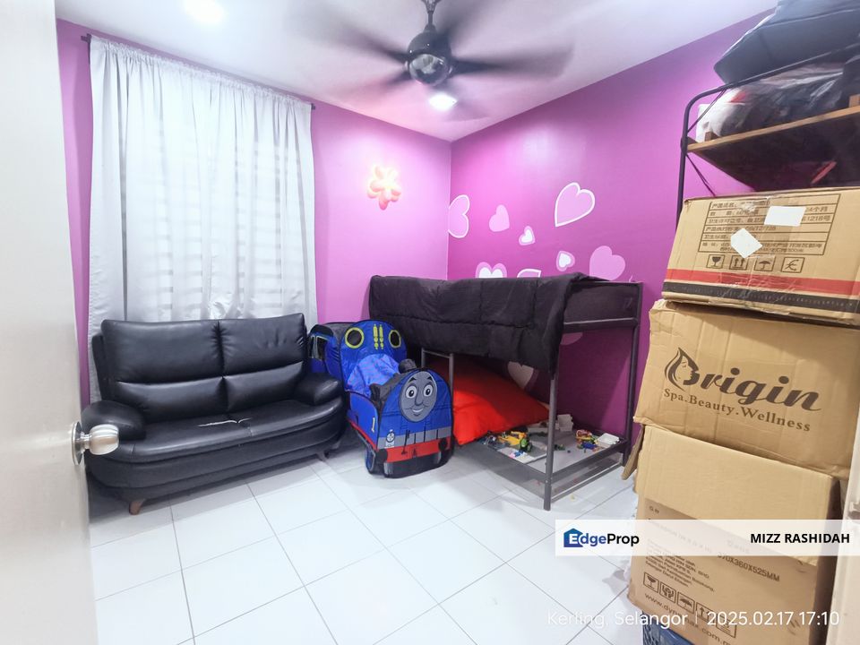 Citrina Bernam Jaya sebelah Tol Tanjung Malim Double Storey Semi Detached Cluster House Extended, Selangor, Kerling