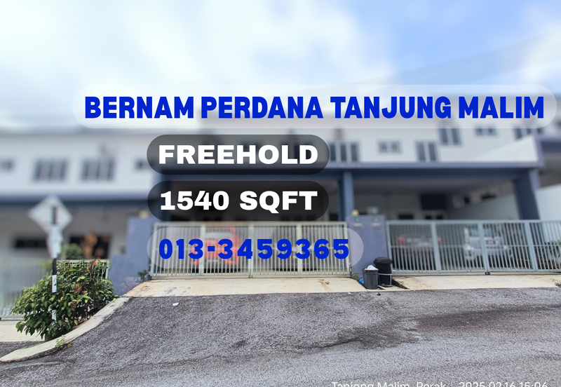 TAMAN BERNAM PERDANA