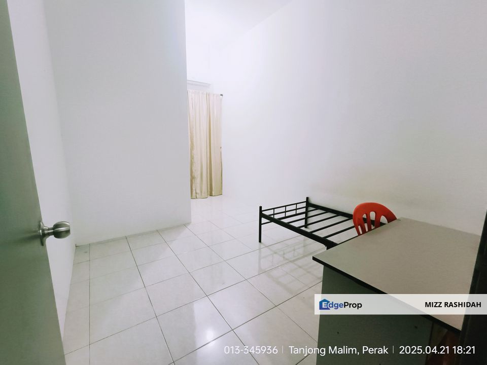 Tanjung Malim Taman Bernam Perdana 1.5 Storey Terrace House FREE AIRCOND, Perak, Batang Padang