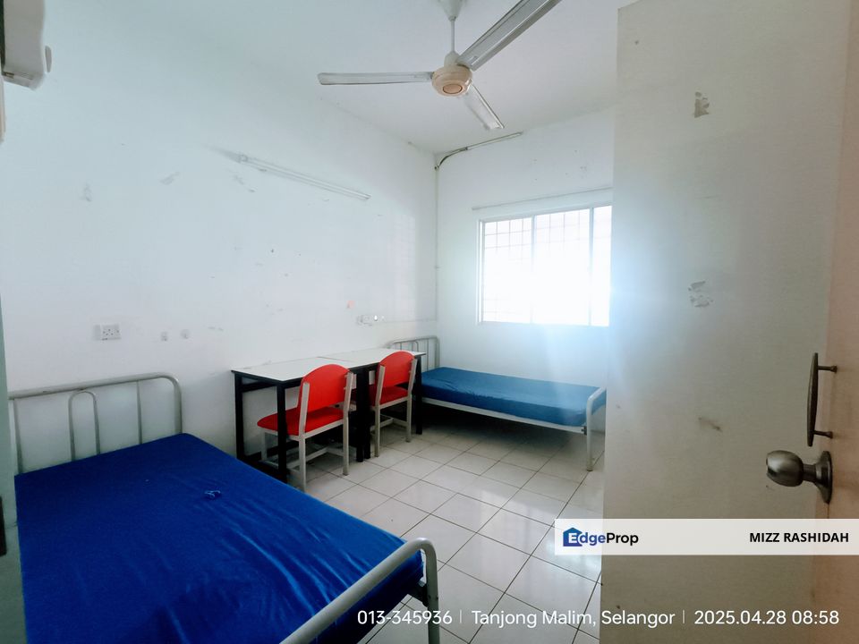 Taman Bahtera Tanjung Malim Double Storey Terrace FULLY FURNISHED, Selangor, Kerling