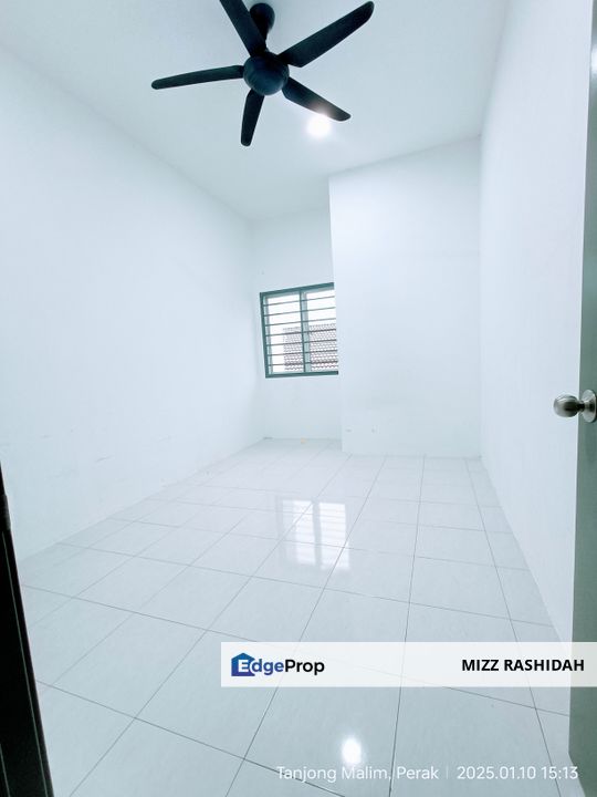Taman Bernam Perdana Tanjung Malim 1.5 Storey Terrace House FREEHOLD, Perak, Batang Padang