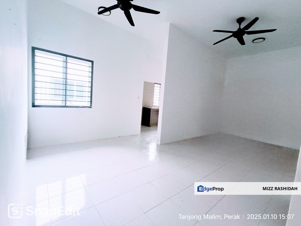 Taman Bernam Perdana Tanjung Malim 1.5 Storey Terrace House FREEHOLD, Perak, Batang Padang