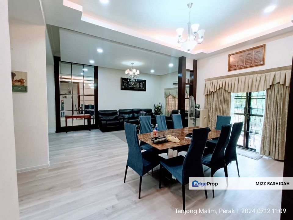 Proton City Tanjung Malim Double Storey Semi Detached House FULLY FURNISHED, Perak, Batang Padang