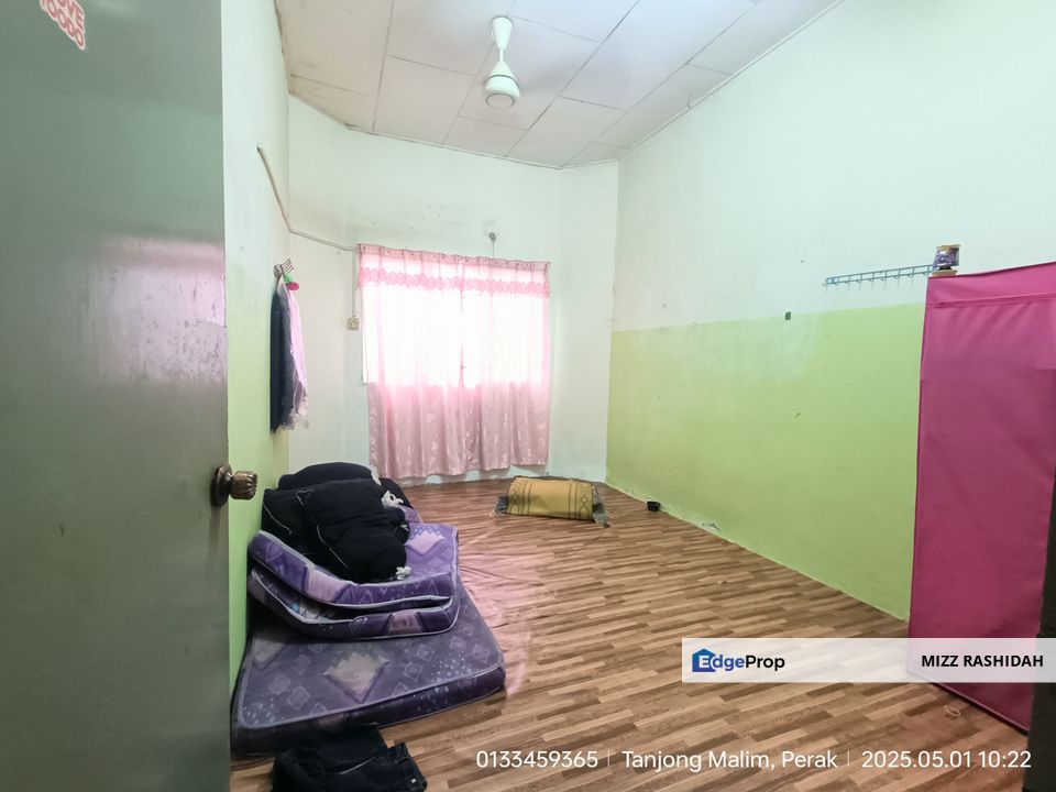 Tanjung Malim Taman Bernam Baru Single Storey Terrace EXTRA LAND 10FT, Perak, Batang Padang