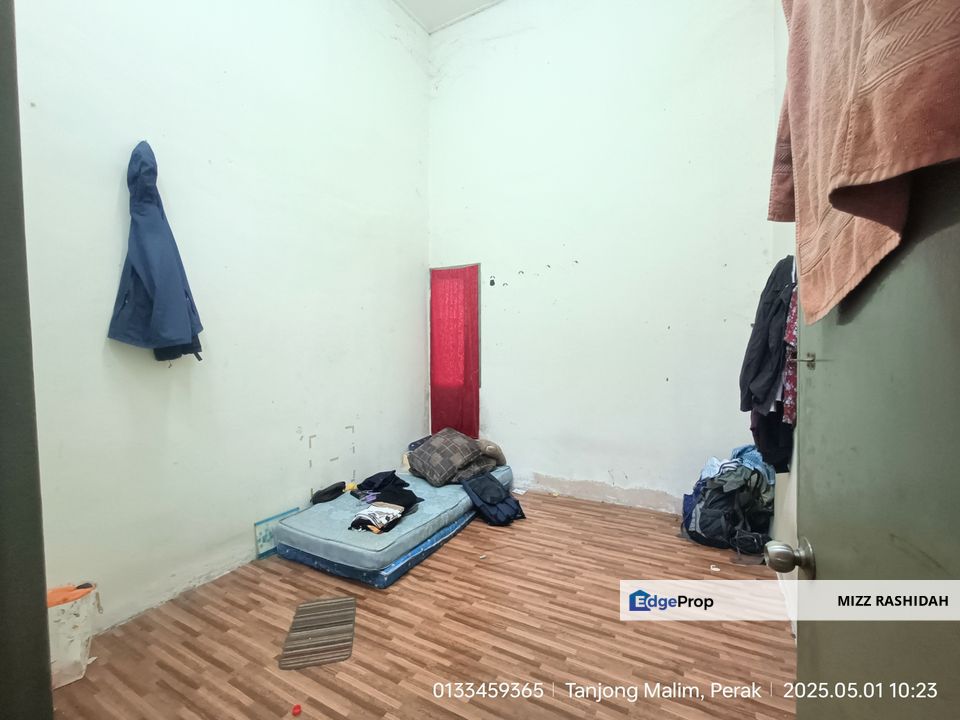 Tanjung Malim Taman Bernam Baru Single Storey Terrace EXTRA LAND 10FT, Perak, Batang Padang