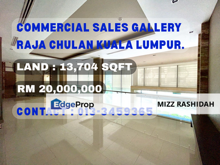 Changkat Raja Chulan Kuala Lumpur Pavilion Ceylon Hill Sales Gallery for sale, Kuala Lumpur, KL City