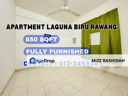 Apartment Laguna Biru, Kundang Rawang, Selangor FACING TASIK, Selangor, Rawang