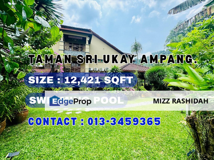Taman Sri Ukay Ampang, Selangor | Two and Half Storey Bungalow PRIVATE POOL, Selangor, Ulu Kelang