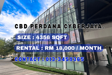 CBD Perdana 3